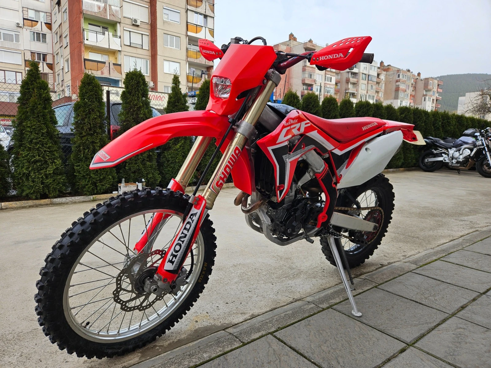 Honda Crf 250ie, Стартер, Ендуро! - изображение 6