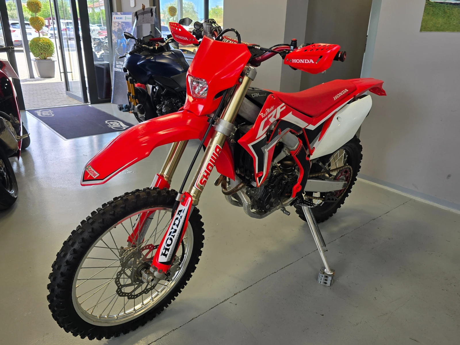 Honda Crf 250ie, Стартер, Ендуро!, снимка 10 - Мотоциклети и мототехника - 44985347
