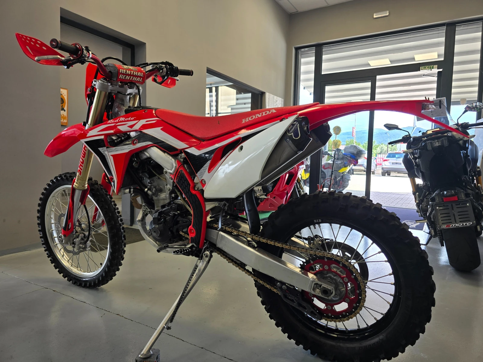 Honda Crf 250ie, Стартер, Ендуро!, снимка 8 - Мотоциклети и мототехника - 44985347