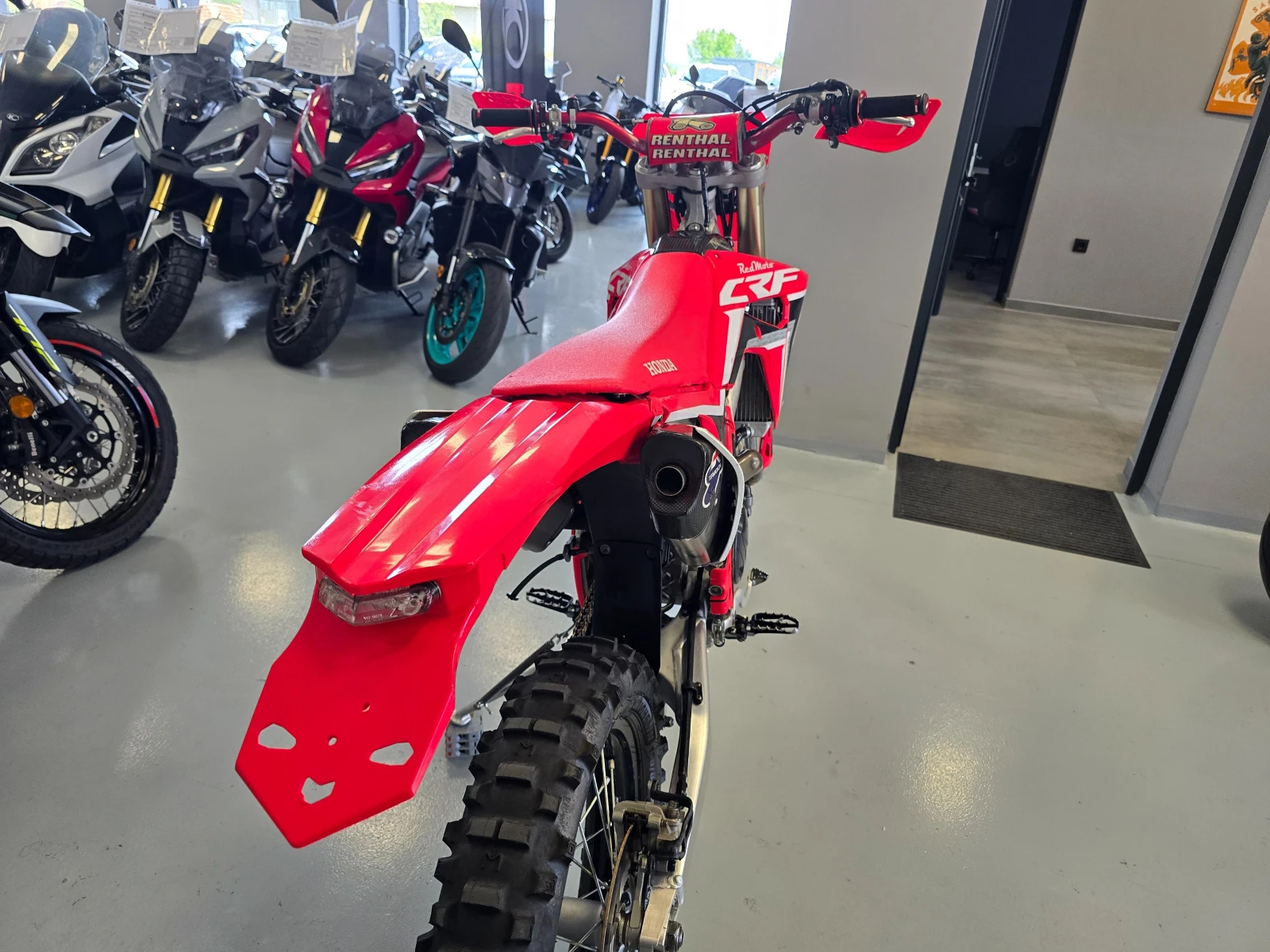 Honda Crf 250ie, Стартер, Ендуро!, снимка 7 - Мотоциклети и мототехника - 44985347
