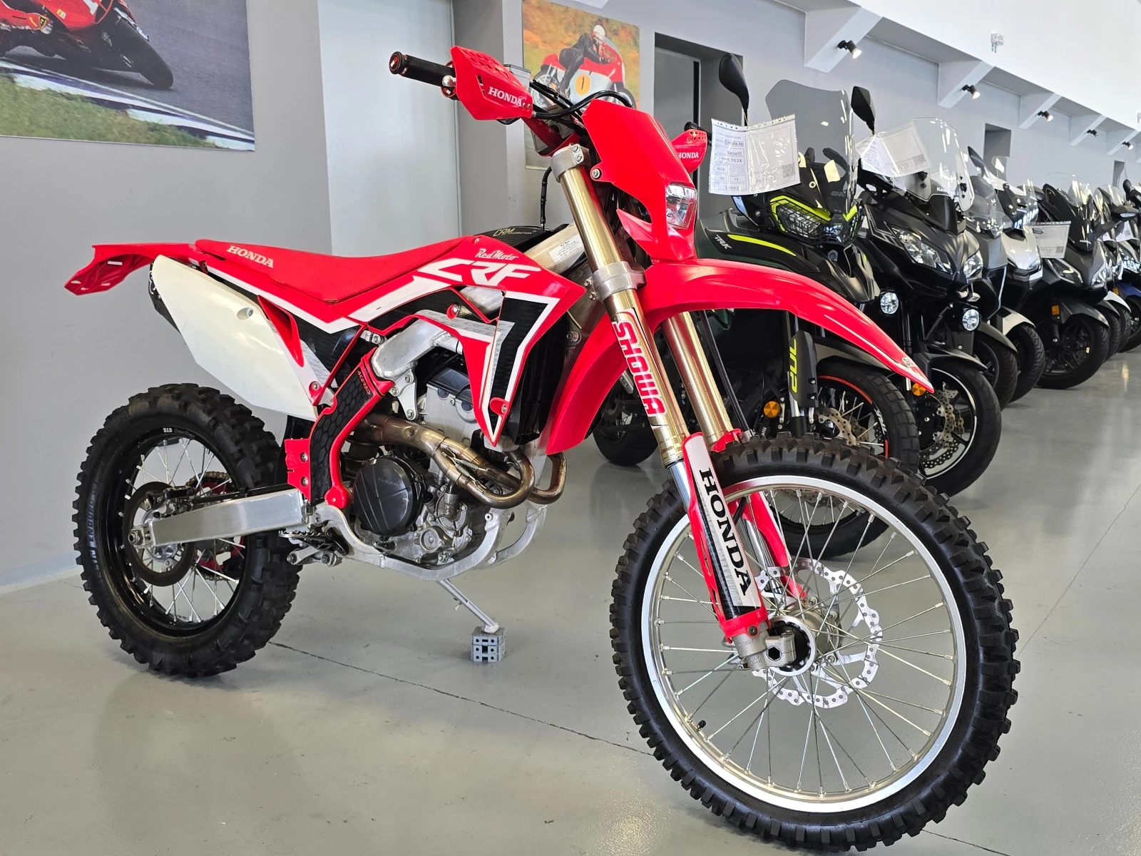 Honda Crf 250ie, Стартер, Ендуро!, снимка 2 - Мотоциклети и мототехника - 44985347