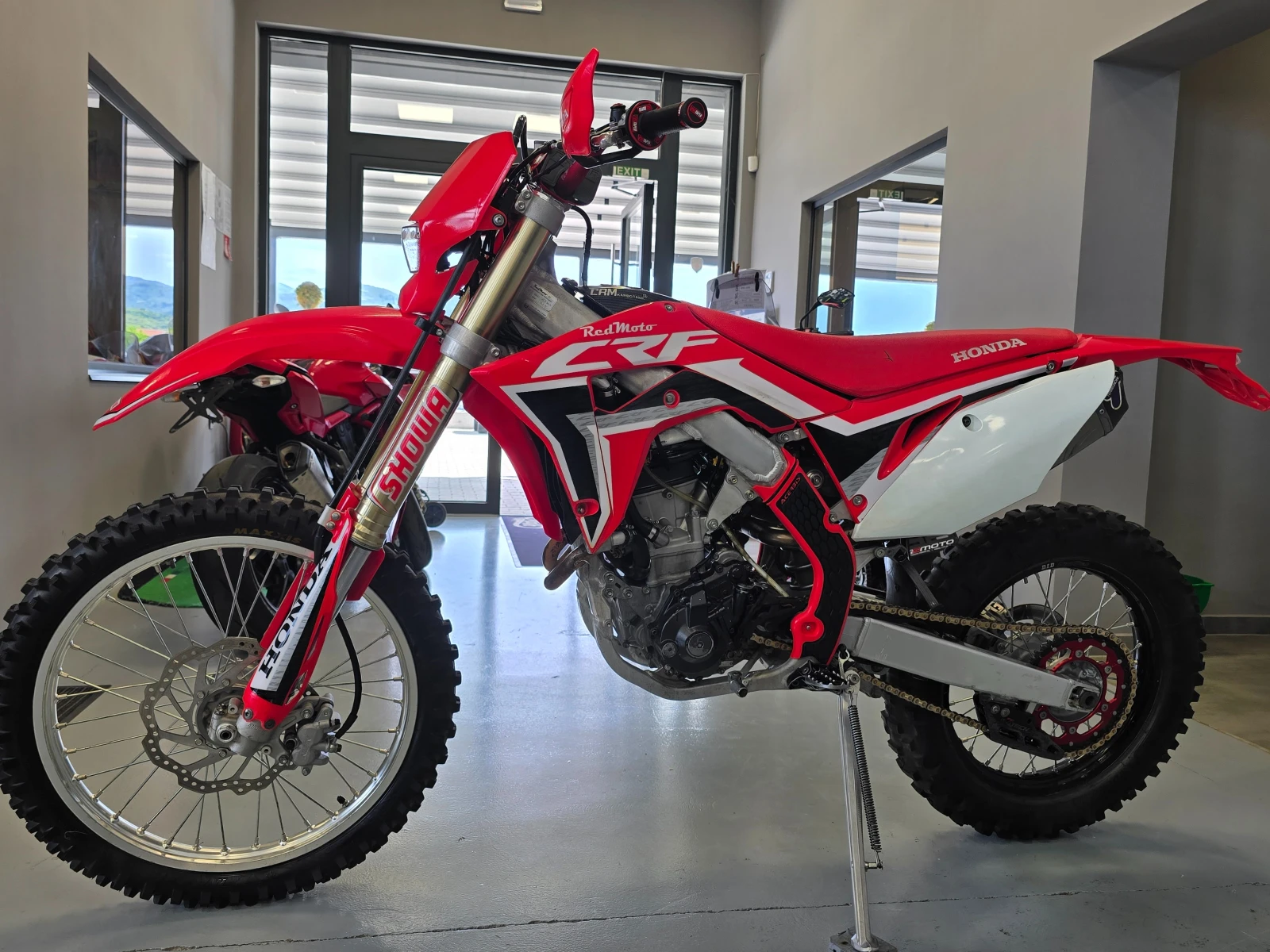 Honda Crf 250ie, Стартер, Ендуро!, снимка 9 - Мотоциклети и мототехника - 44985347