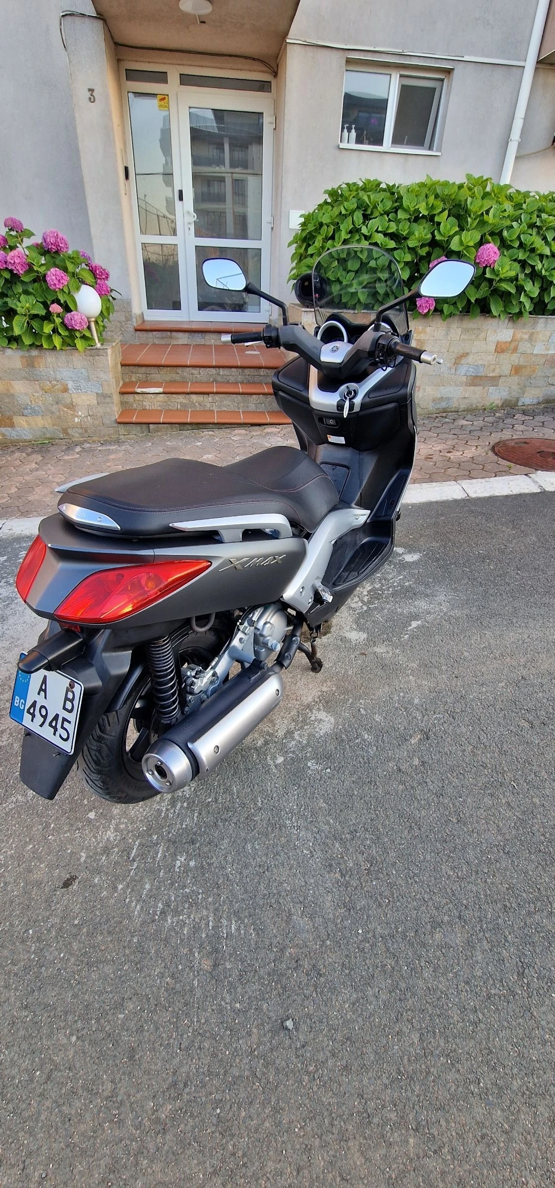 Yamaha X-max YP250RA - изображение 3