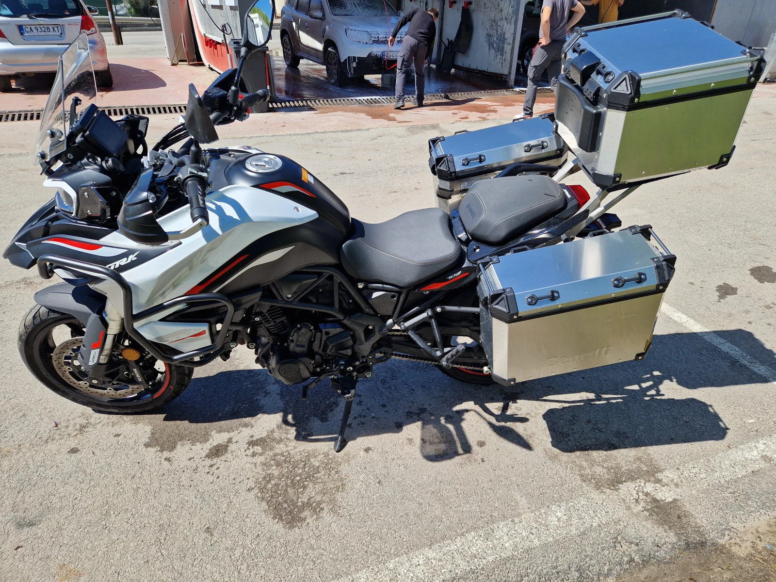 Benelli TRK 702X  - изображение 8