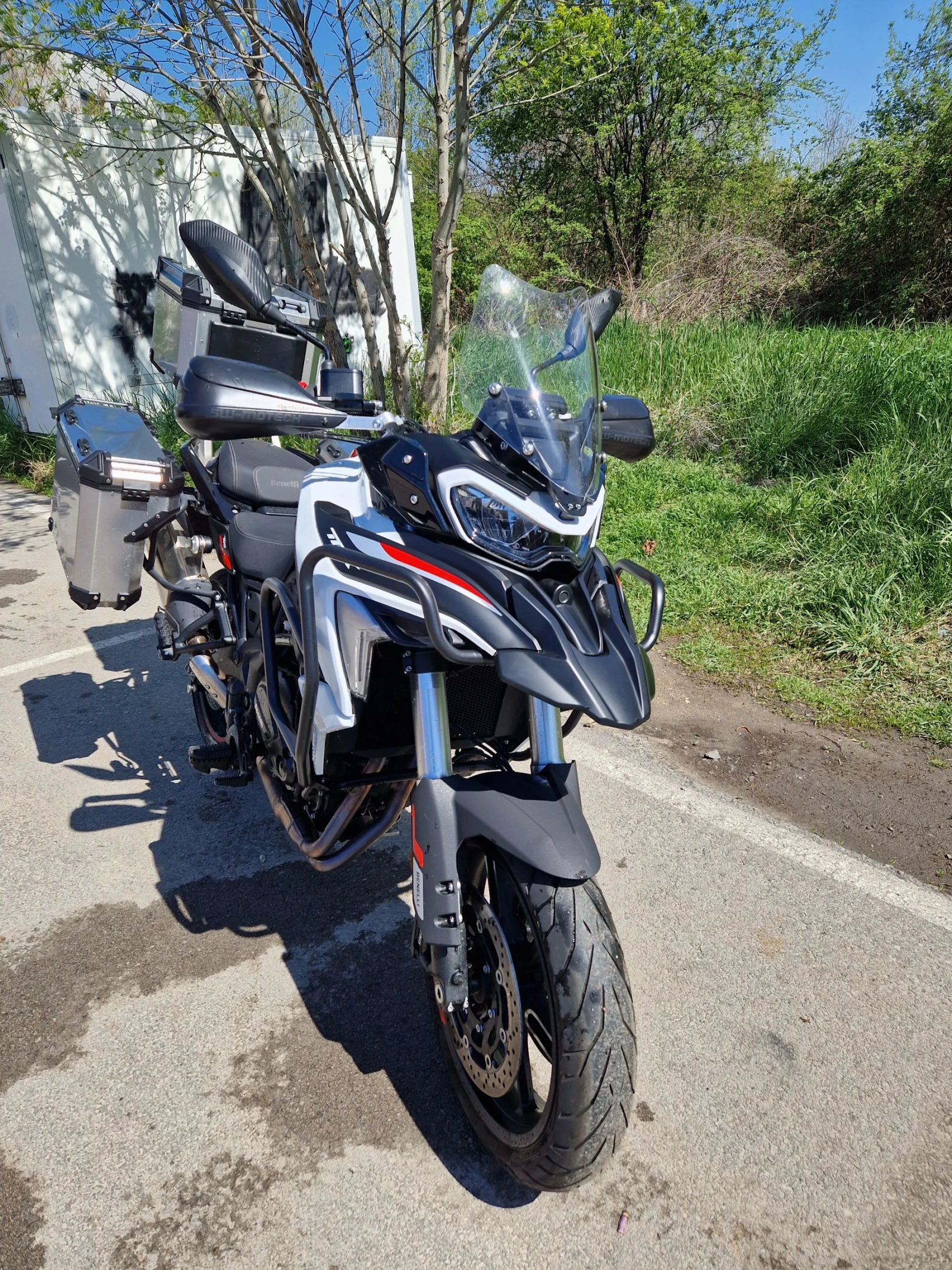 Benelli TRK 702X  - изображение 2