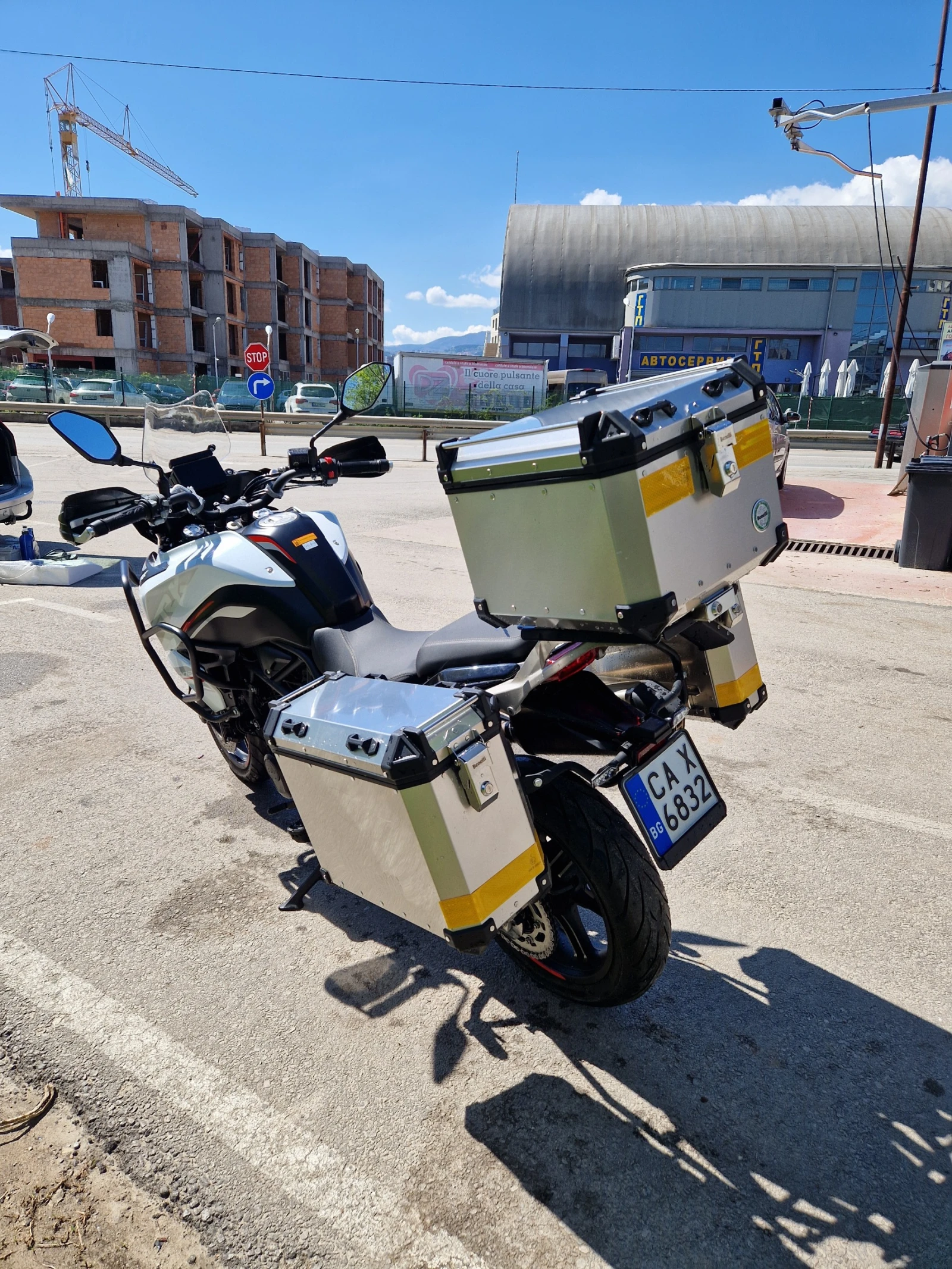 Benelli TRK 702X  - изображение 3