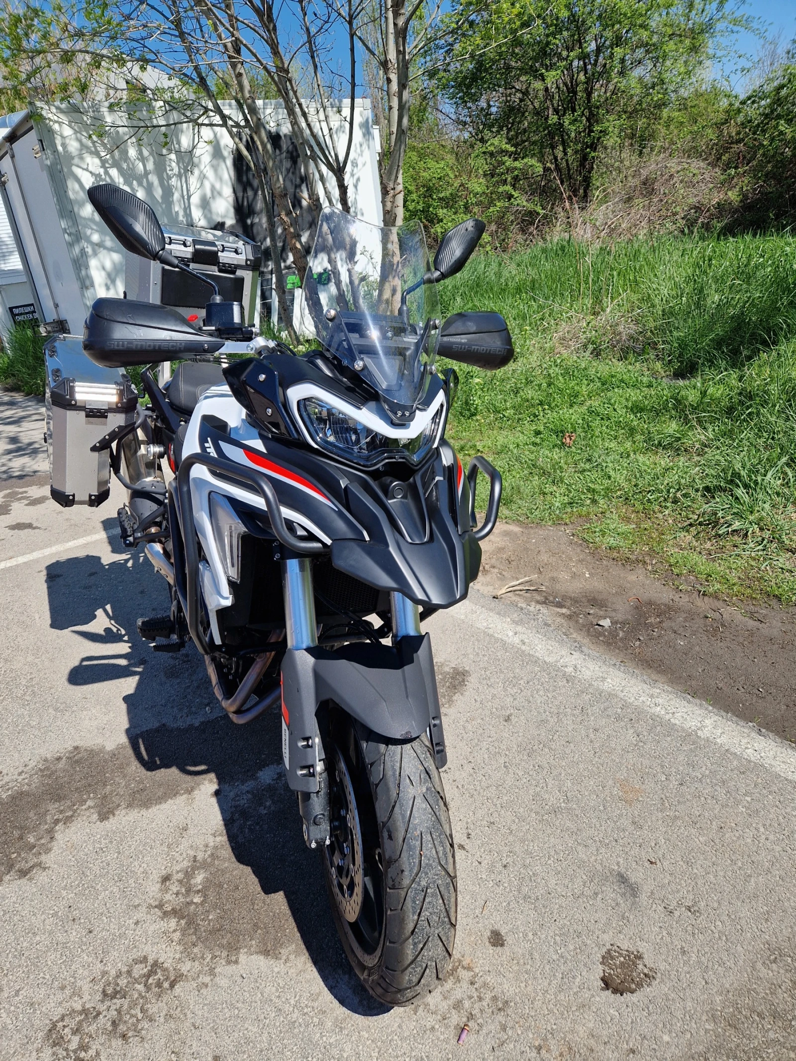 Benelli TRK 702X  - изображение 5