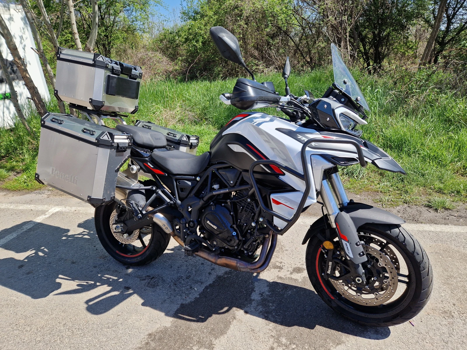 Benelli TRK 702X  - изображение 7