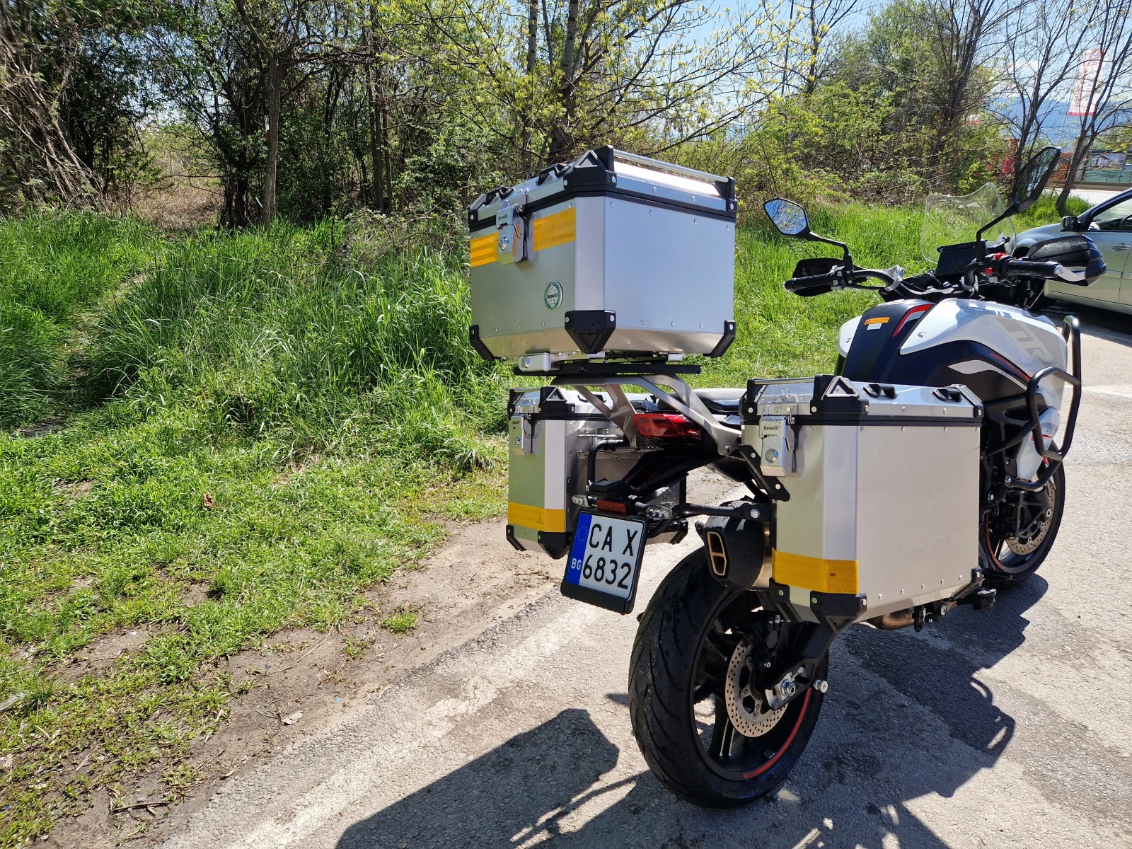 Benelli TRK 702X  - изображение 4