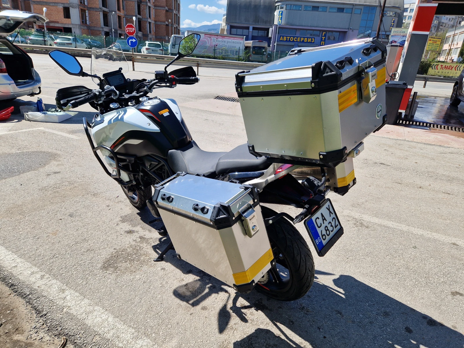 Benelli TRK 702X  - изображение 9
