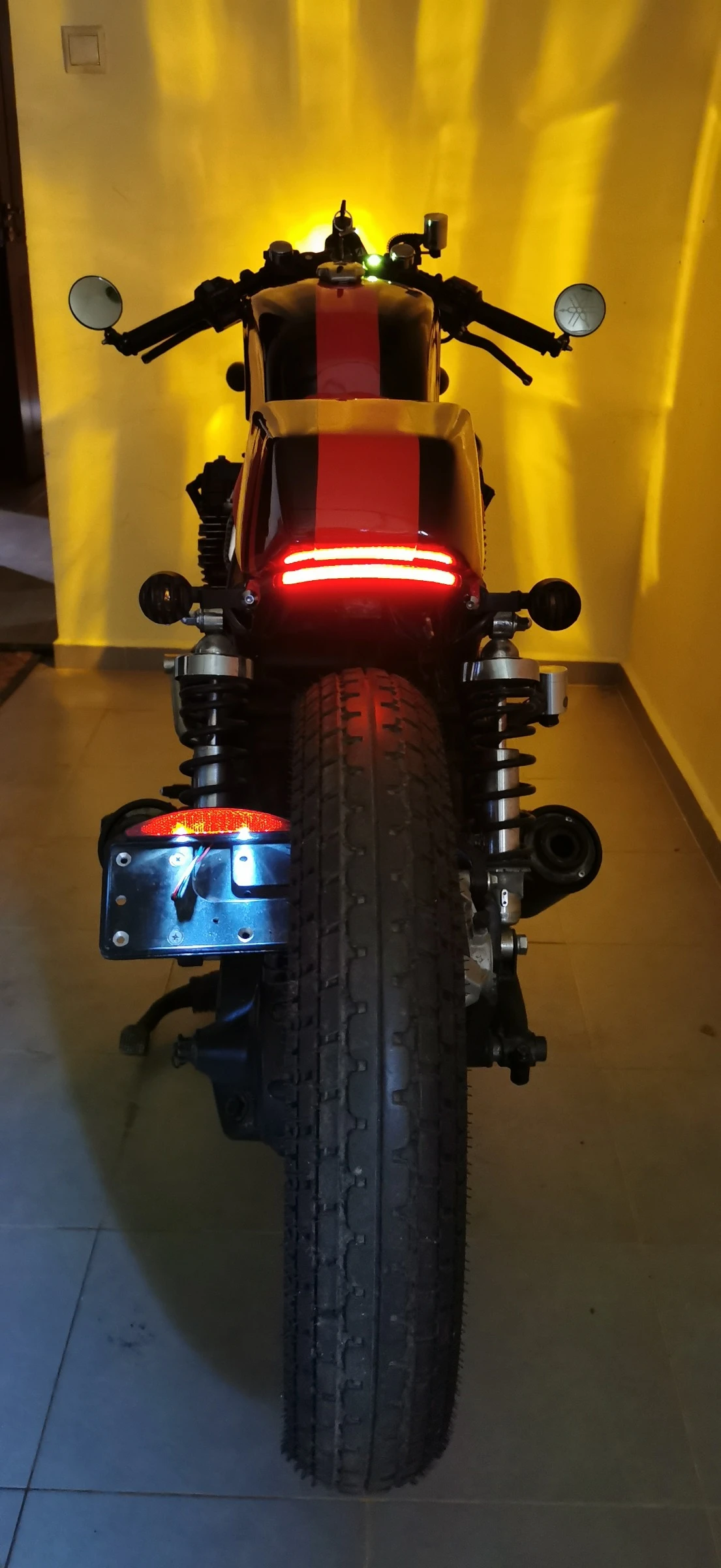 Yamaha XJ 900 - изображение 7