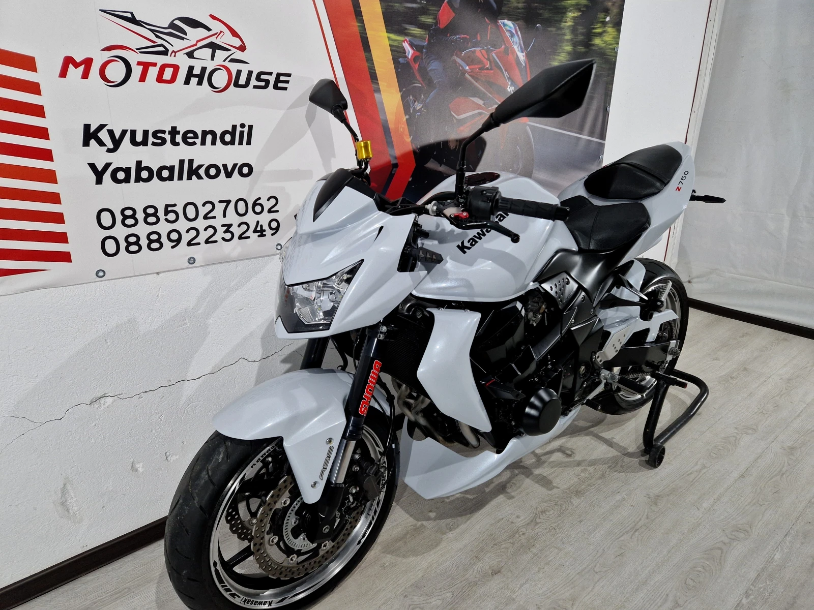 Kawasaki Z 750cc.2012г.ABS!19679км!!AKRAPOVIC! - изображение 6