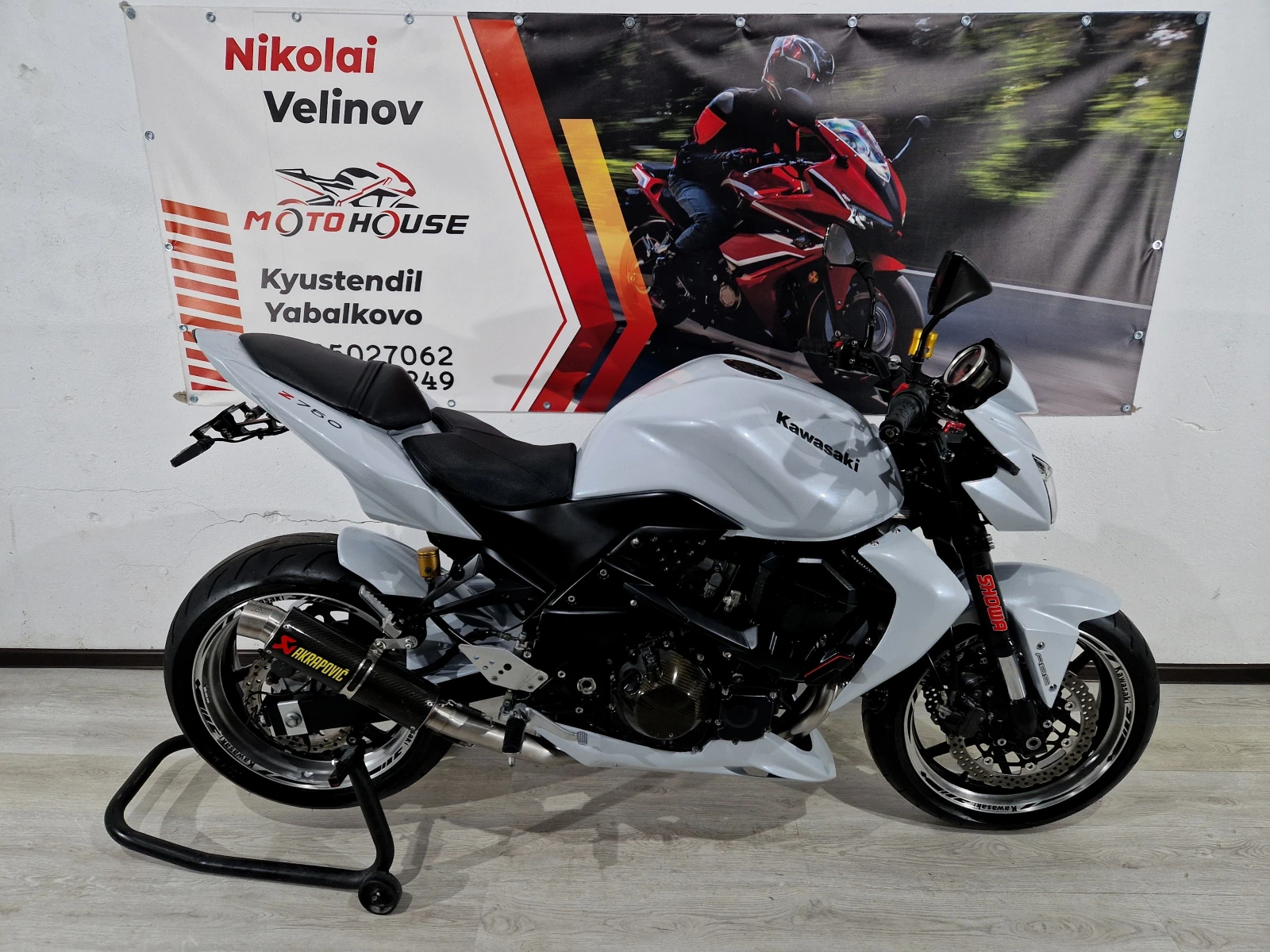 Kawasaki Z 750cc.2012г.ABS!19679км!!AKRAPOVIC! - изображение 9