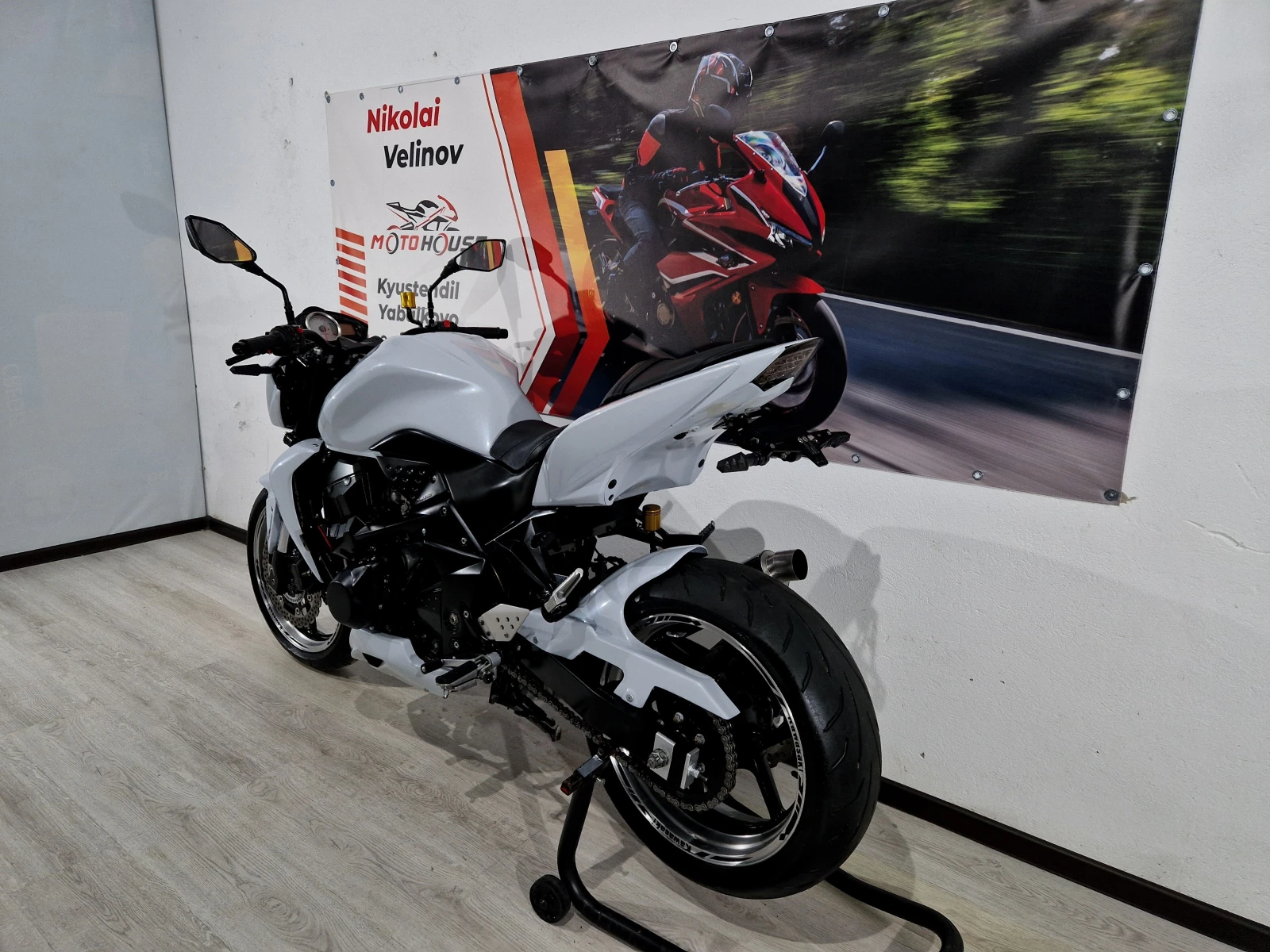 Kawasaki Z 750cc.2012г.ABS!19679км!!AKRAPOVIC! - изображение 3