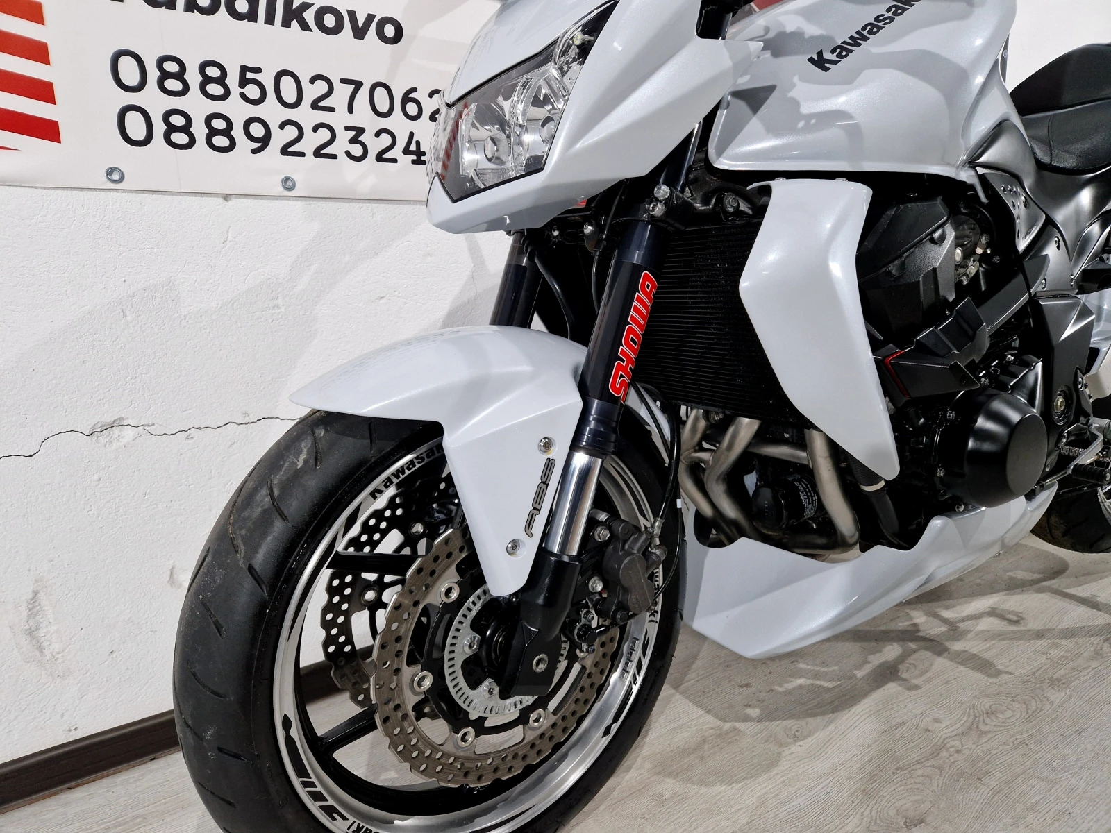 Kawasaki Z 750cc.2012г.ABS!19679км!!AKRAPOVIC! - изображение 7