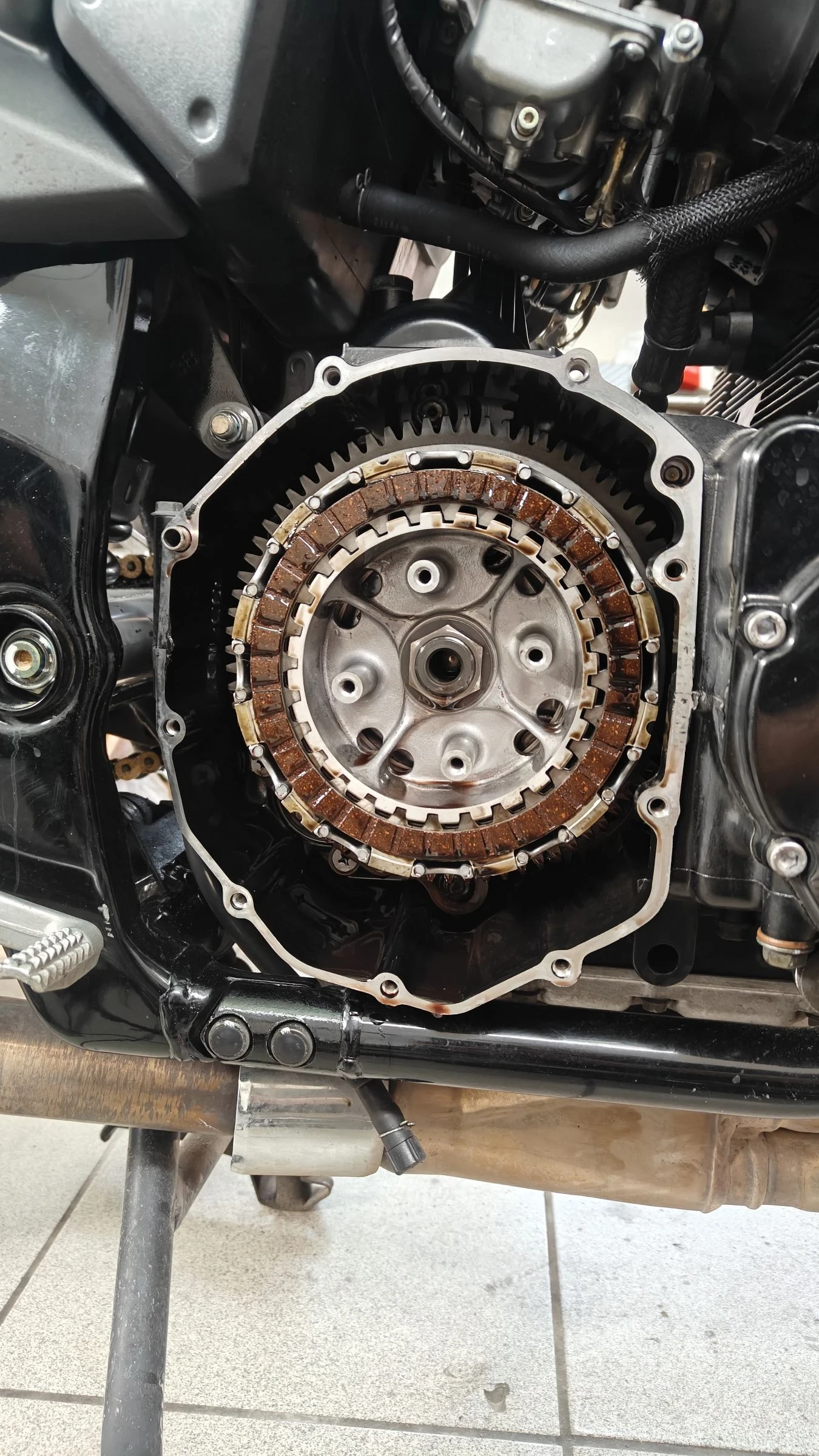 Suzuki Bandit 650 регистриран за А2 , снимка 10 - Мотоциклети и мототехника - 53488209