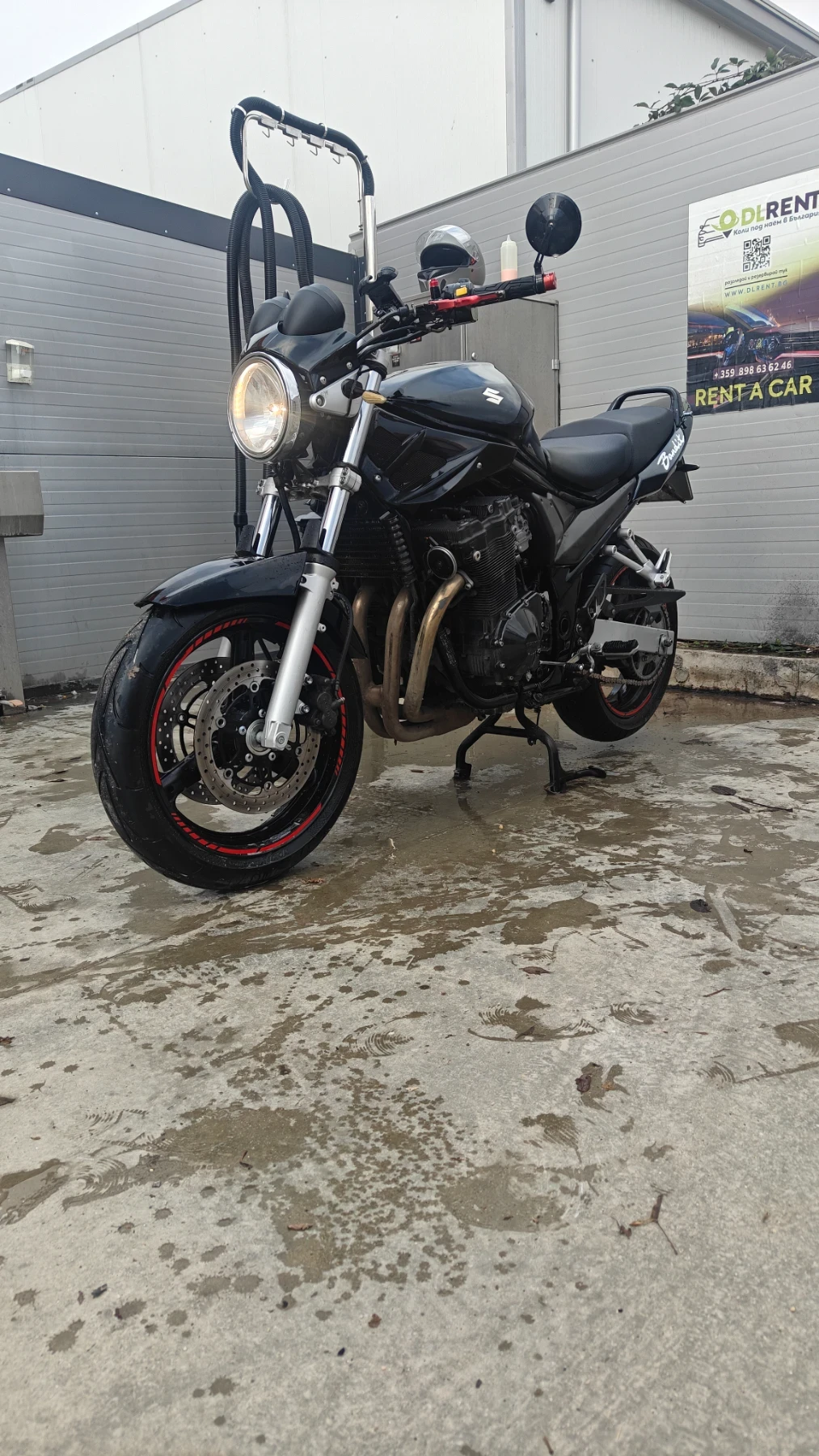 Suzuki Bandit 650 регистриран за А2 