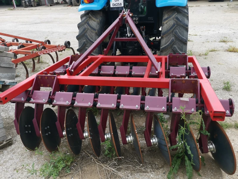 Брана Друга марка Агрометика  ДБН 2, 3м.