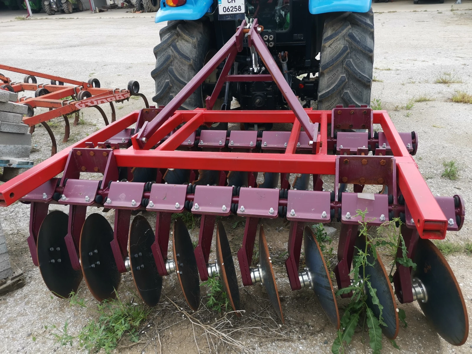 Брана Друга марка Агрометика  ДБН 2, 3м., снимка 1