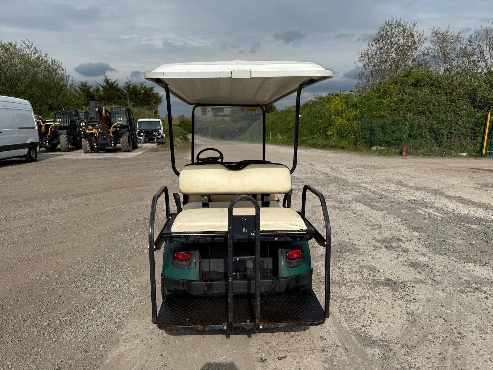 Друг вид Внос cushman, снимка 6 - Селскостопанска техника - 54649497