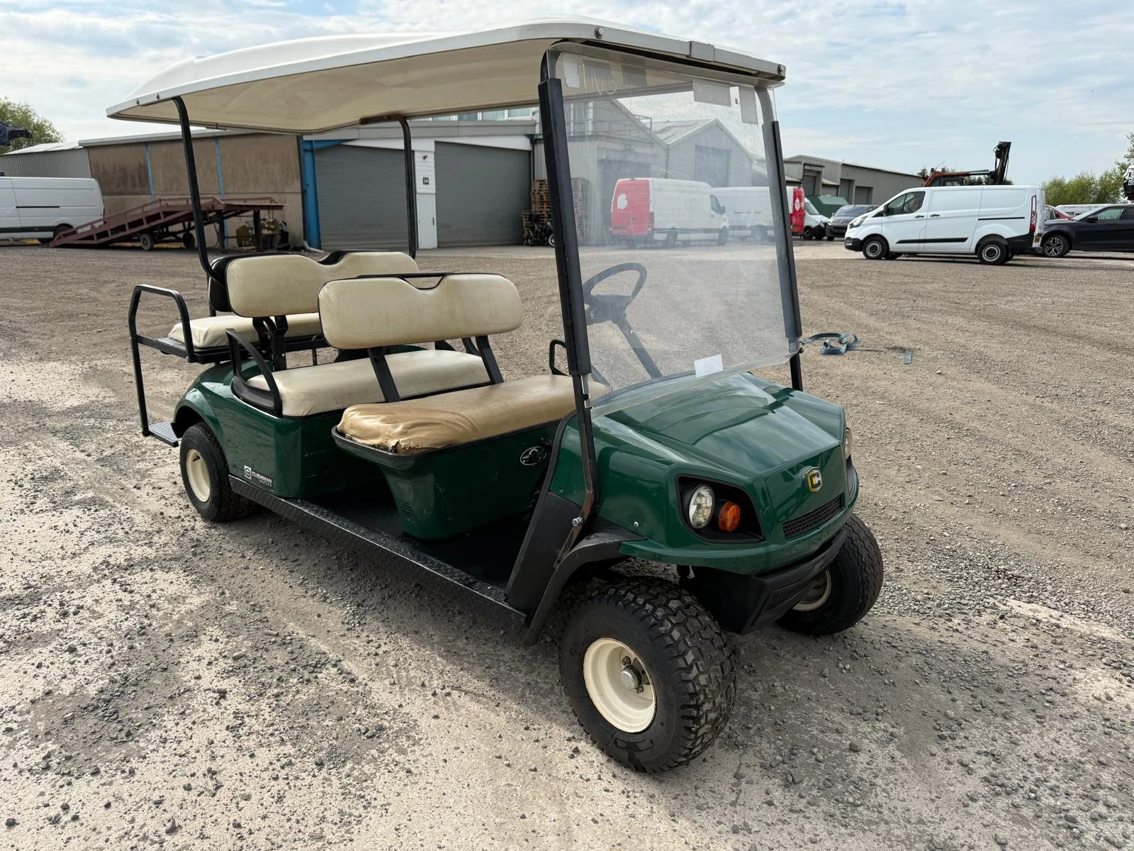 Друг вид Внос cushman