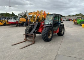 Телескопични товарачи Manitou MLT 634 LSU Turbo
