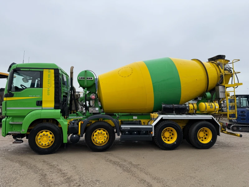 Бетон миксер Man TGS 32.420 , снимка 12 - Индустриална техника - 53462097