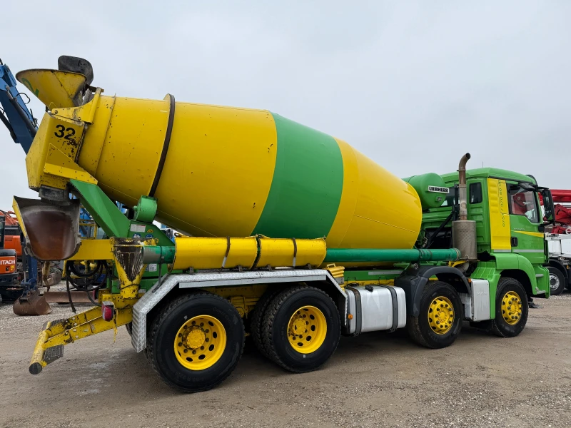 Бетон миксер Man TGS 32.420 , снимка 7 - Индустриална техника - 53462097