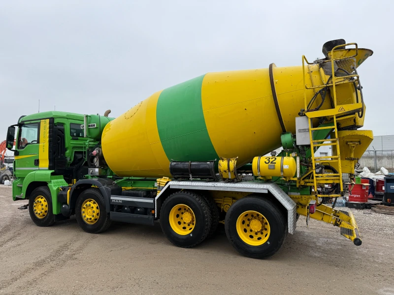Бетон миксер Man TGS 32.420 , снимка 10 - Индустриална техника - 53462097