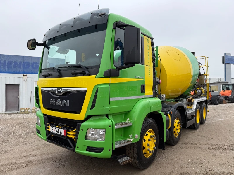 Бетон миксер Man TGS 32.420 , снимка 2 - Индустриална техника - 53462097