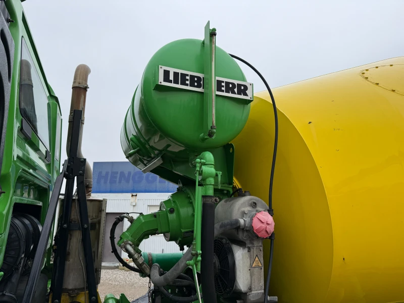 Бетон миксер Man TGS 32.420 , снимка 14 - Индустриална техника - 53462097