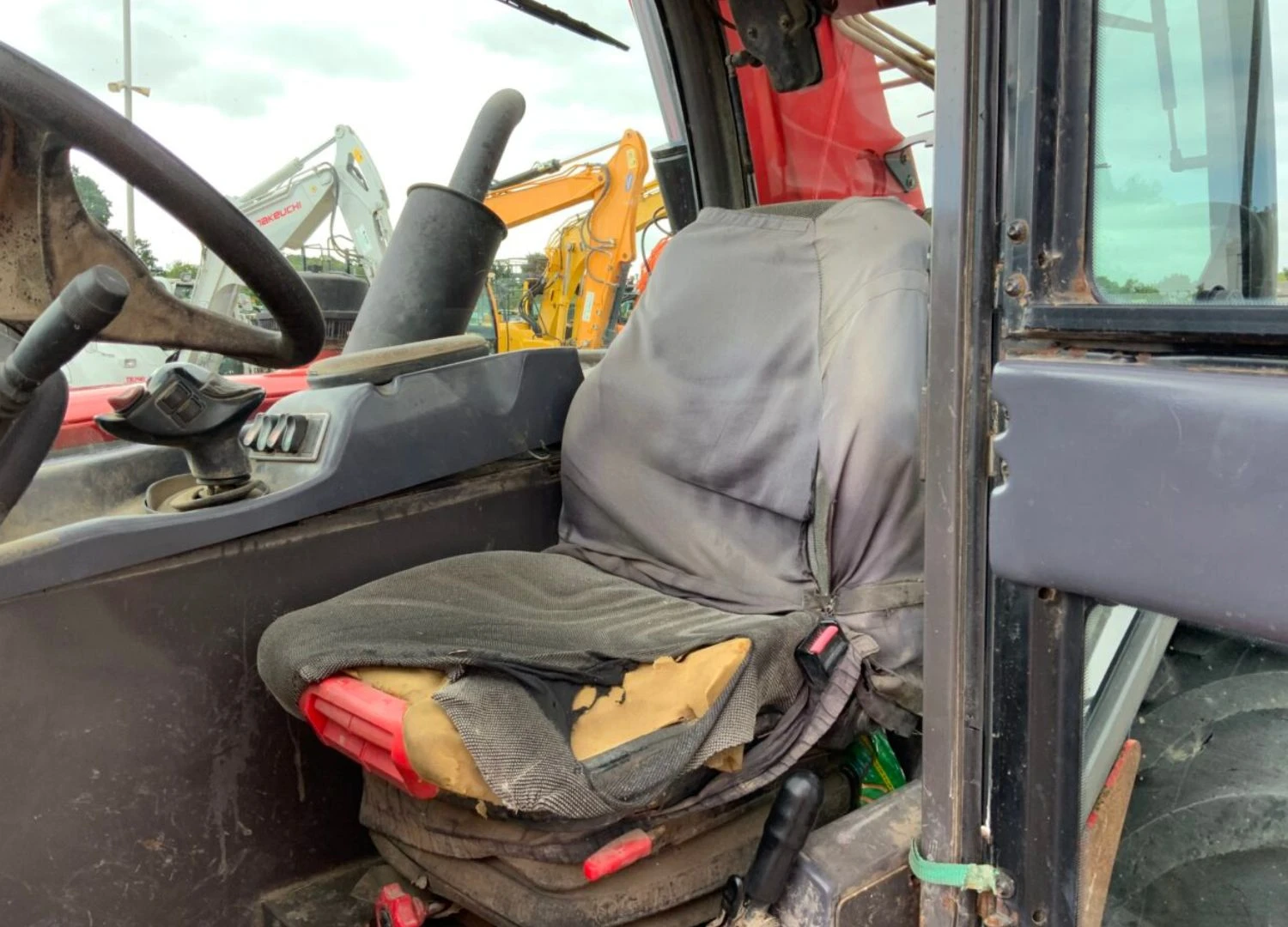 Телескопични товарачи Manitou MLT 634 LSU Turbo - изображение 2