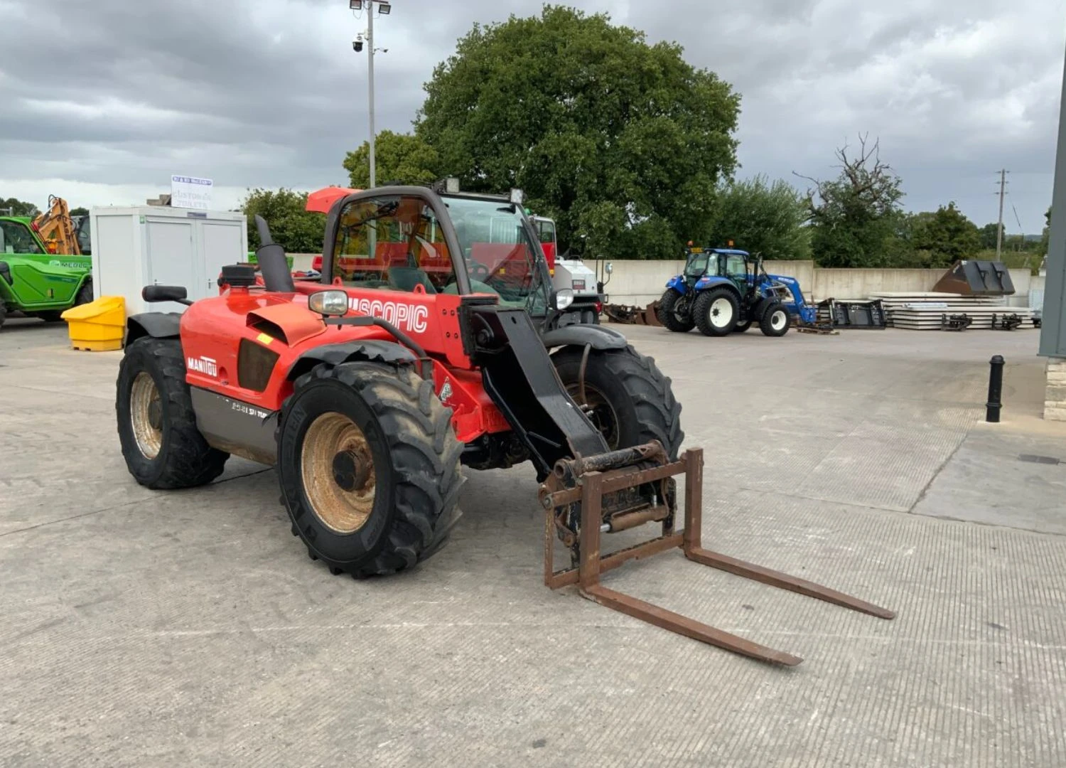 Телескопични товарачи Manitou MLT 634 LSU Turbo - изображение 4