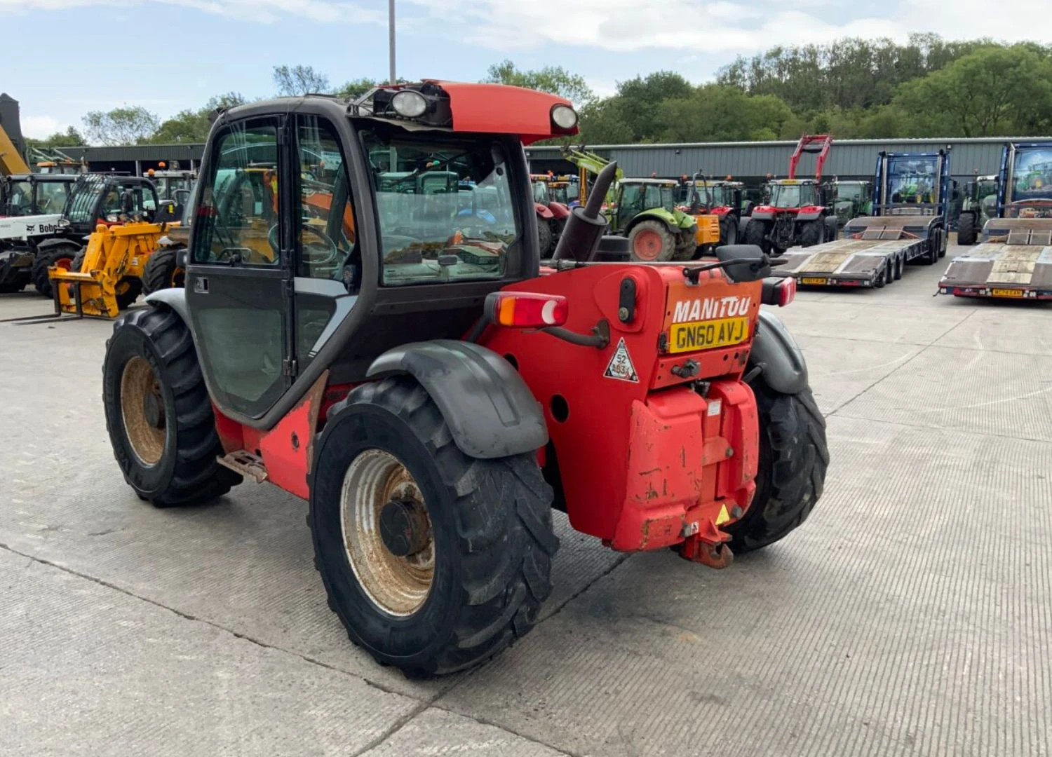 Телескопични товарачи Manitou MLT 634 LSU Turbo - изображение 3