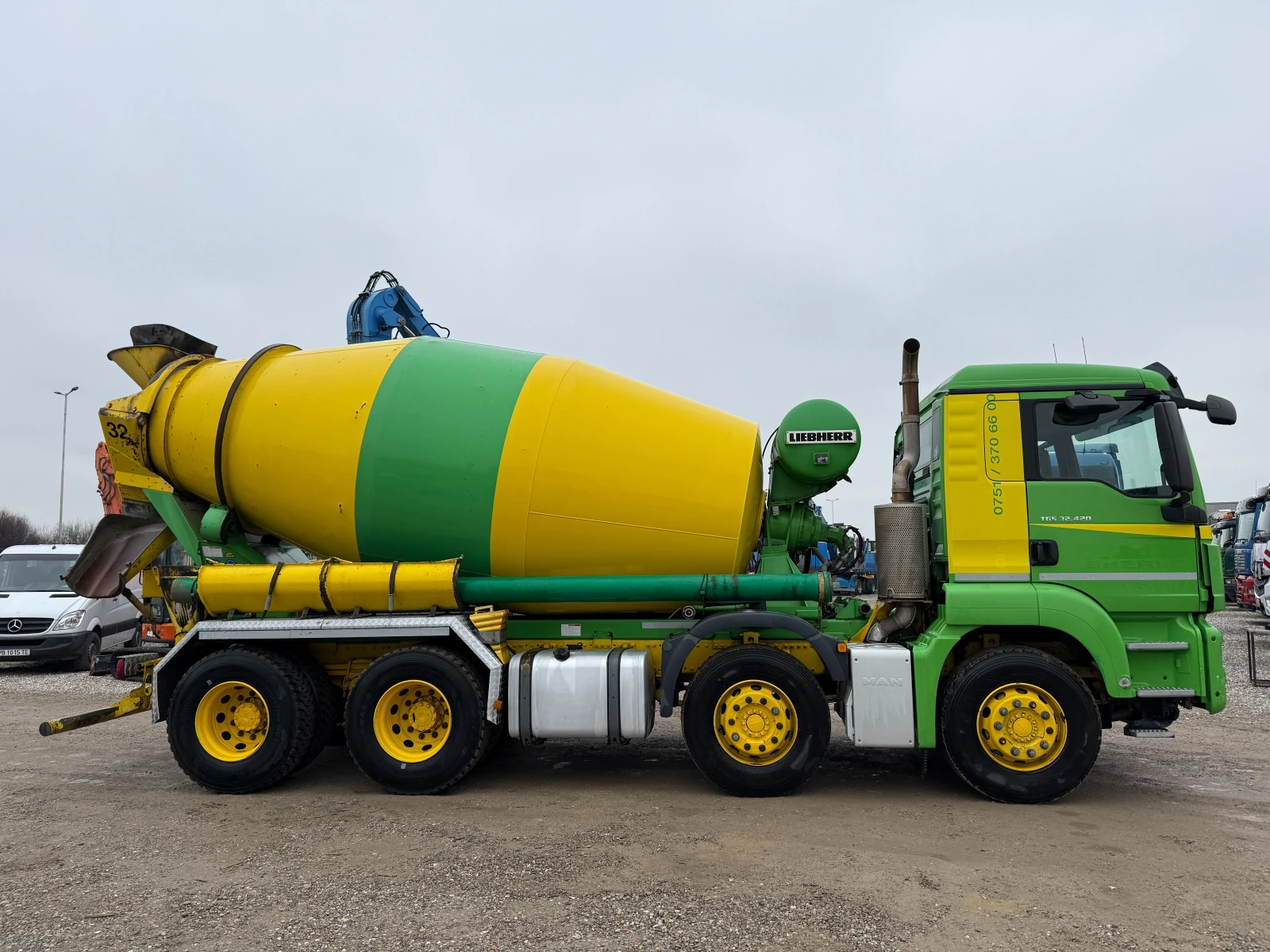 Бетон миксер Man TGS 32.420  - изображение 6