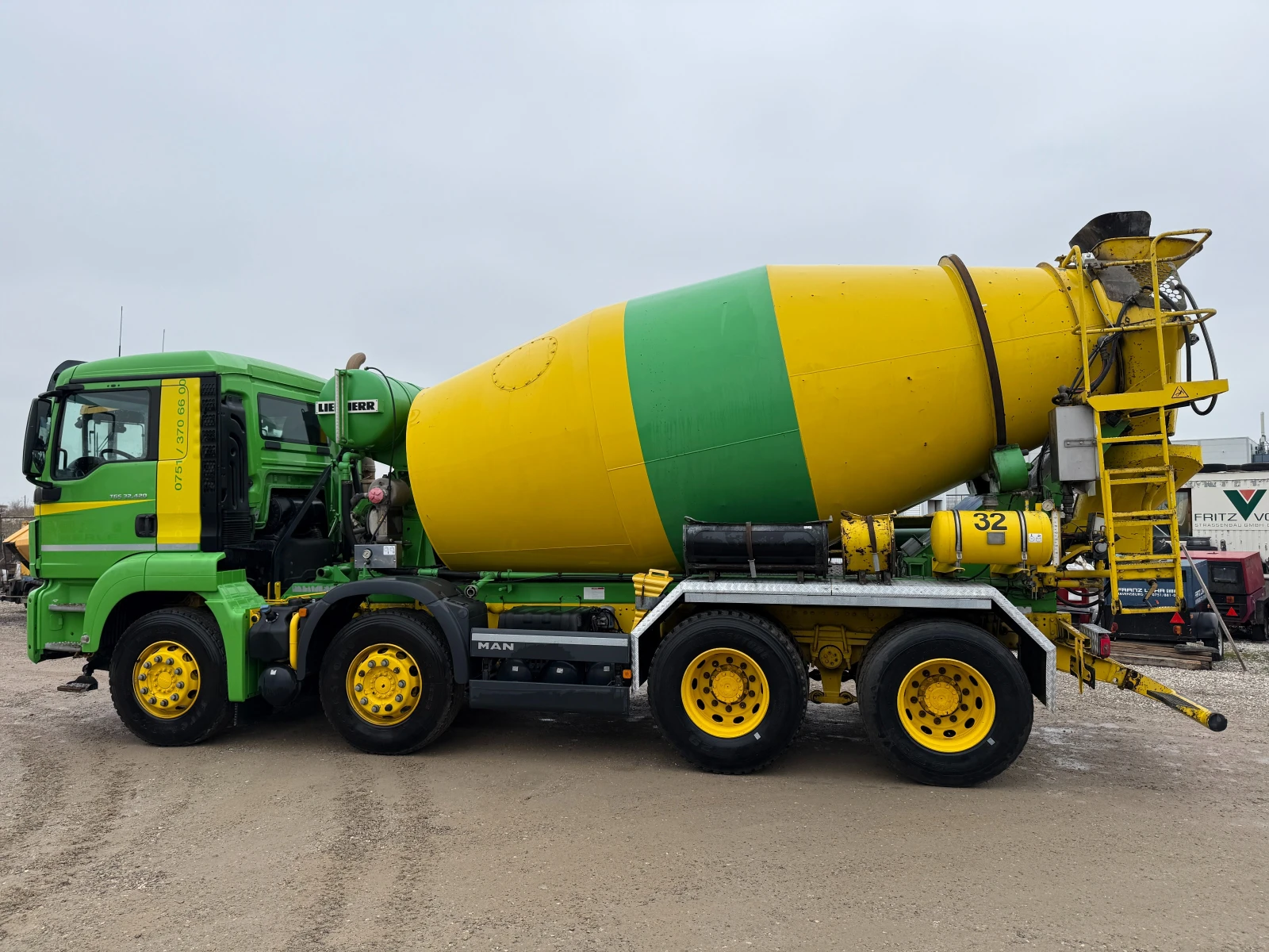 ����� ������ Man TGS 32.420  | Mobile.bg � ����������� 11