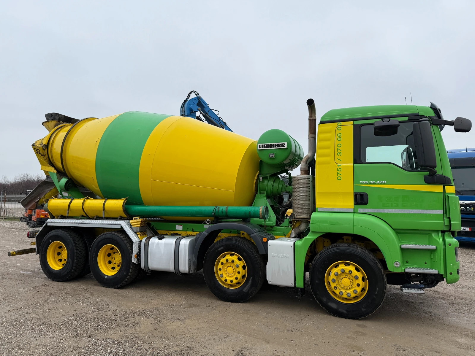 Бетон миксер Man TGS 32.420  - изображение 5