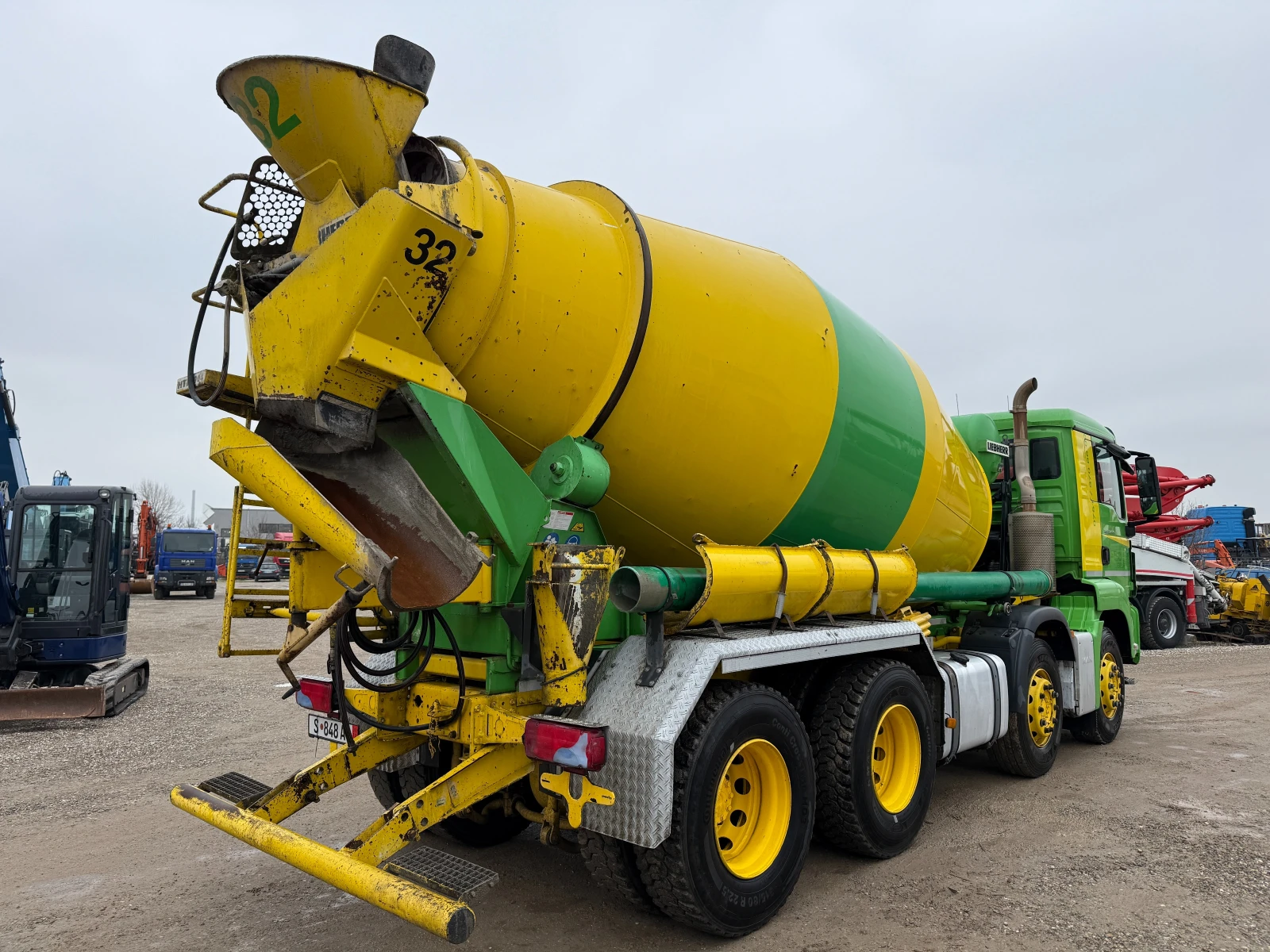 Бетон миксер Man TGS 32.420  - изображение 8