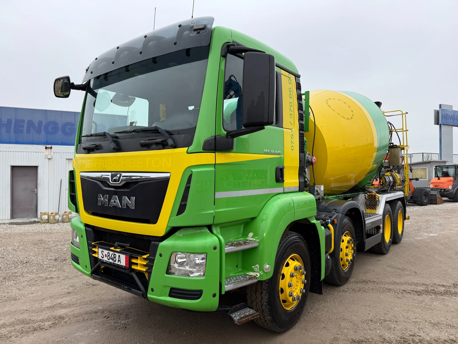 Бетон миксер Man TGS 32.420  - изображение 2