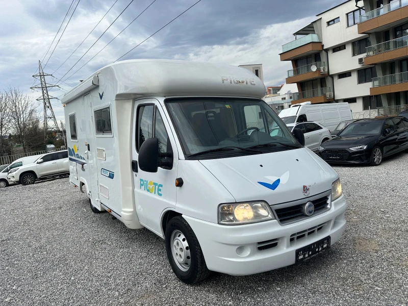 Кемпер Fiat Ducato, снимка 3 - Каравани и кемпери - 42039248