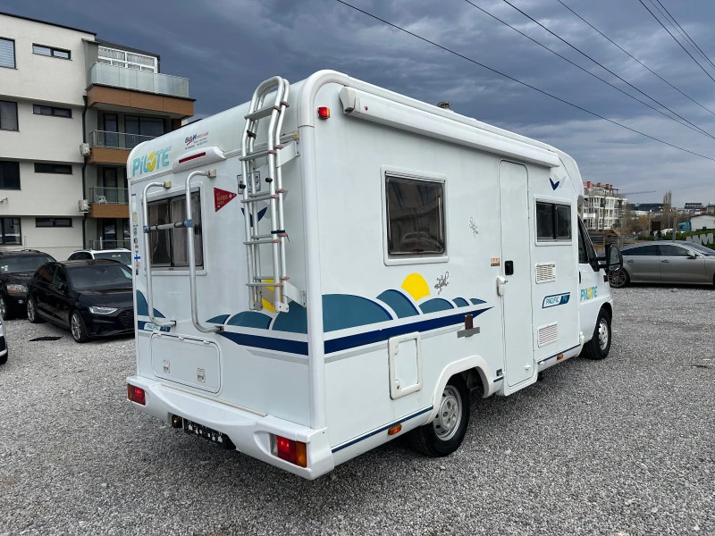 Кемпер Fiat Ducato, снимка 5 - Каравани и кемпери - 42039248