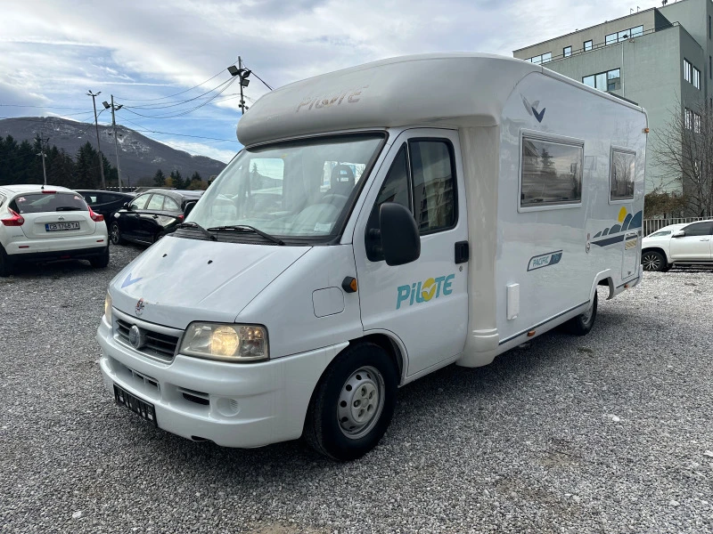 Кемпер Fiat Ducato, снимка 1 - Каравани и кемпери - 42039248