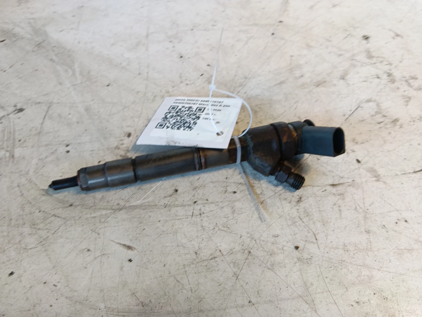 дюза 200CDI 0445110167 A6400700787 Mercedes A 200