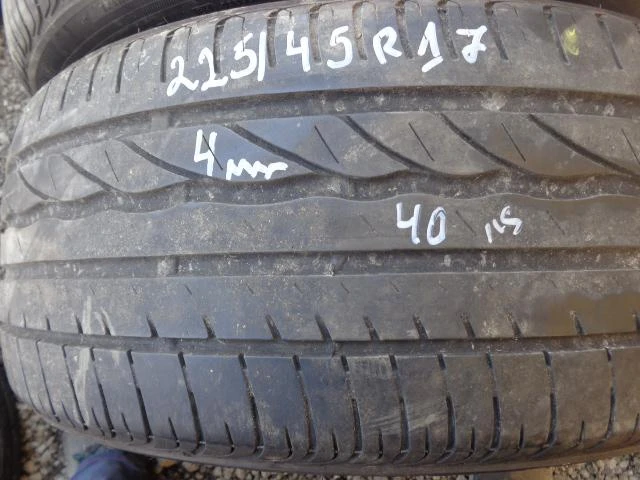 Гуми Летни 225/45R17, снимка 1 - Гуми и джанти - 21433791