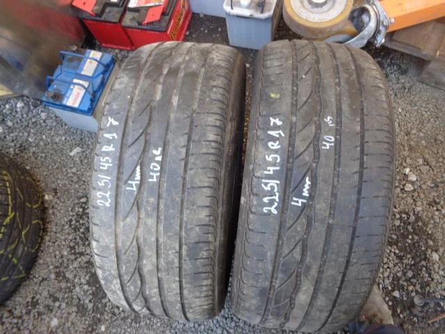 Гуми Летни 225/45R17, снимка 10 - Гуми и джанти - 21433791