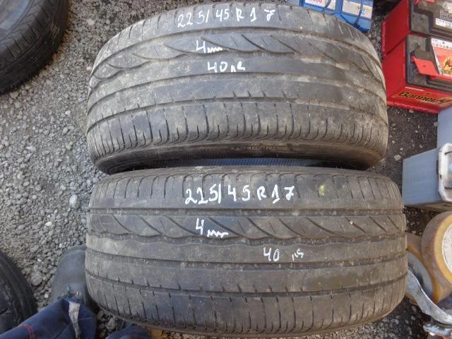 Гуми Летни 225/45R17, снимка 11 - Гуми и джанти - 21433791