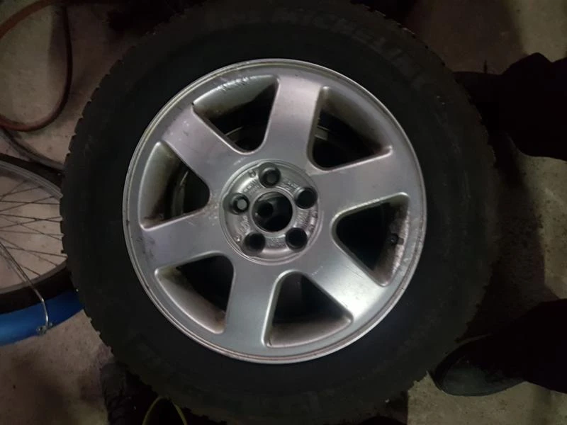 Гуми с джанти Marix 205/60R15, снимка 4 - Гуми и джанти - 44970865