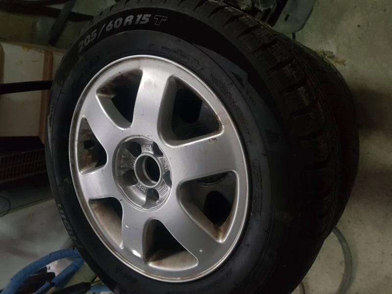 Гуми с джанти Marix 205/60R15, снимка 5 - Гуми и джанти - 44970865