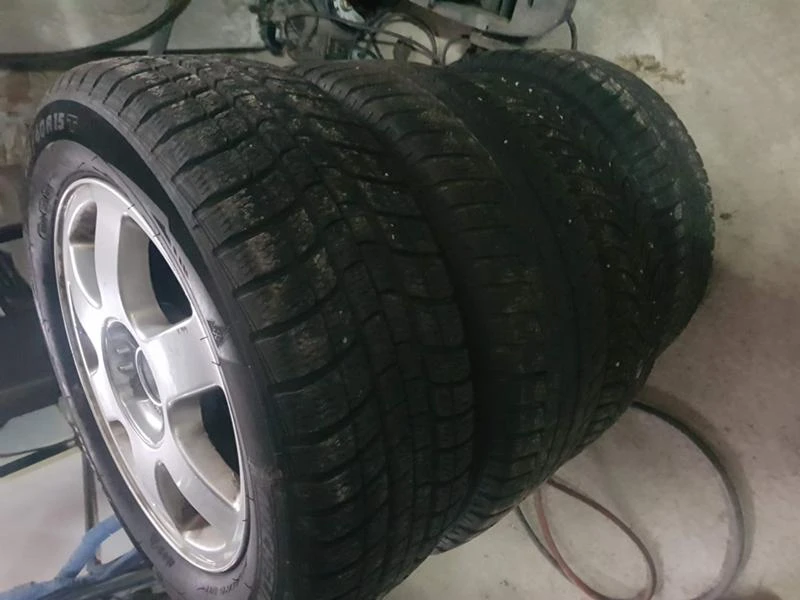 Гуми с джанти Marix 205/60R15, снимка 6 - Гуми и джанти - 44970865