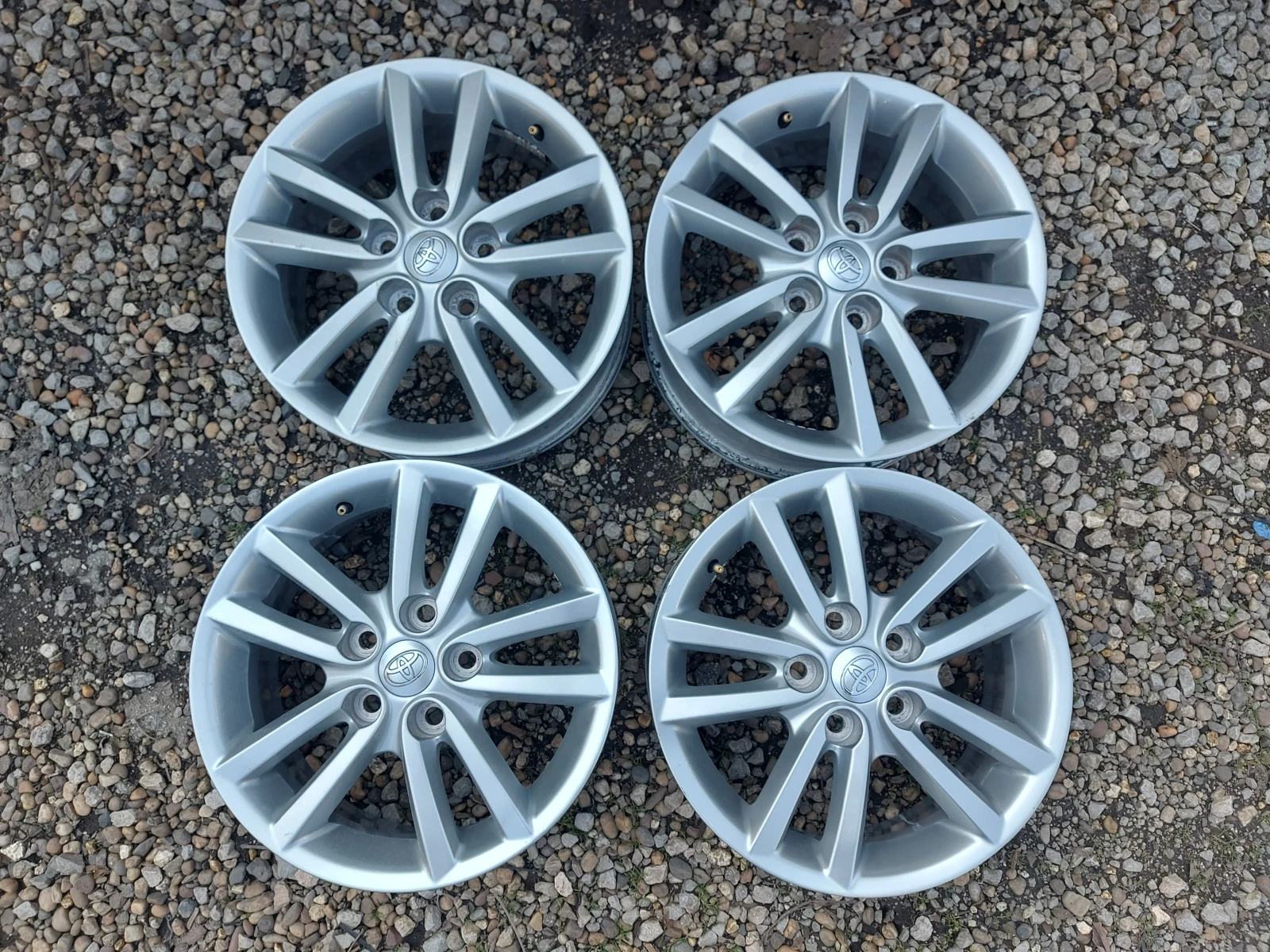 Джанти за Toyota Auris